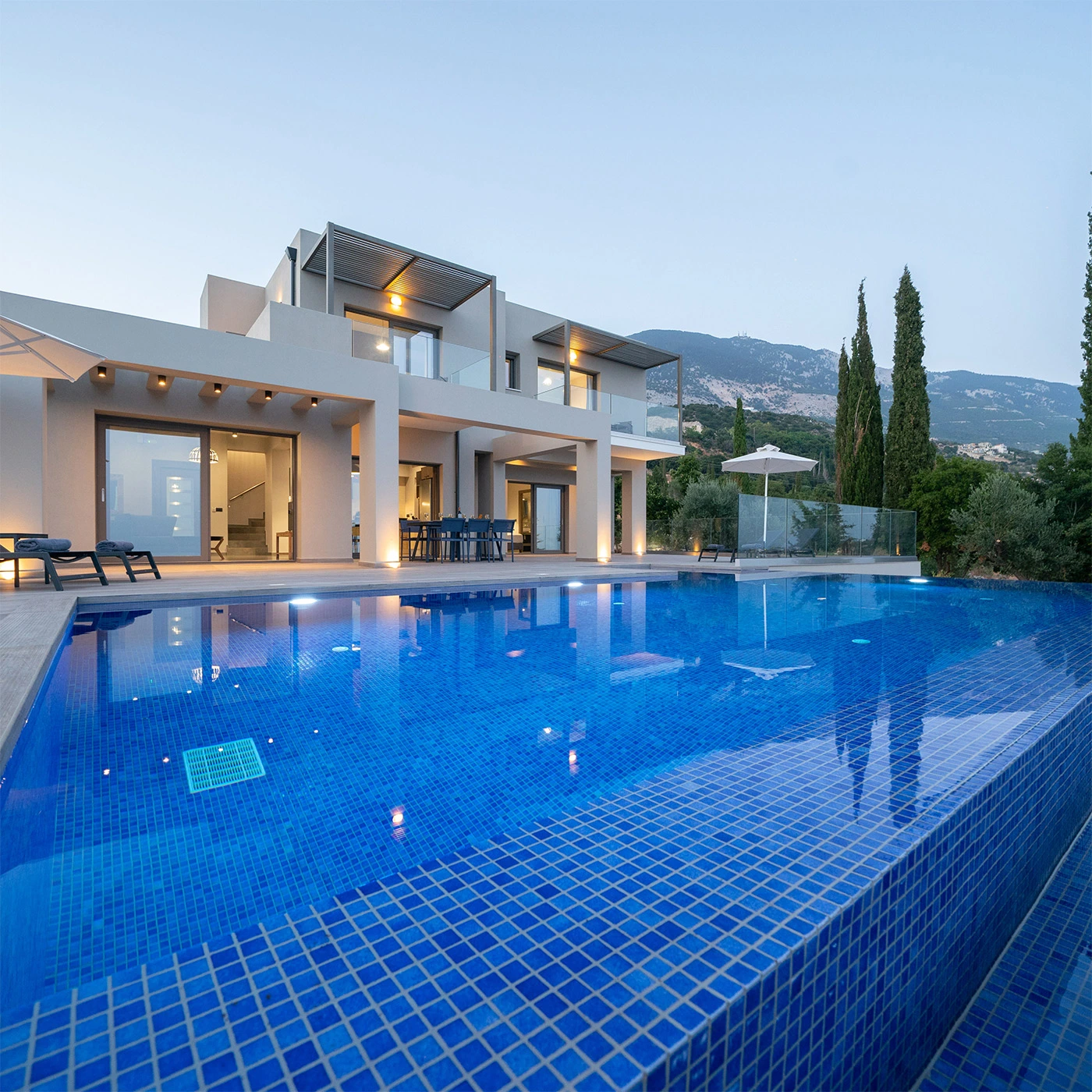 Trapezaki Villas Kefalonia - Kefalonia Villas - Villas in Trapezaki Kefalonia - Sea View Villas Kefalonia - Luxury Villas Kefalonia