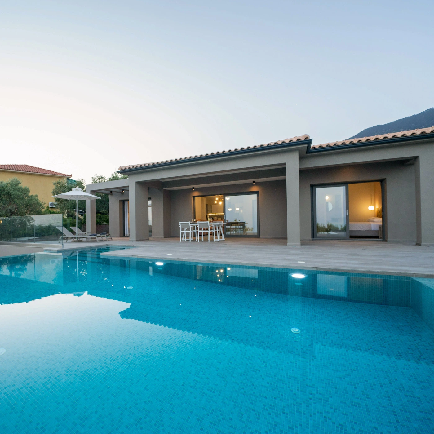 Kefalonia Villas - Villas in Trapezaki Kefalonia - Sea View Villas Kefalonia - Luxury Villas Kefalonia - Trapezaki Villas Kefalonia