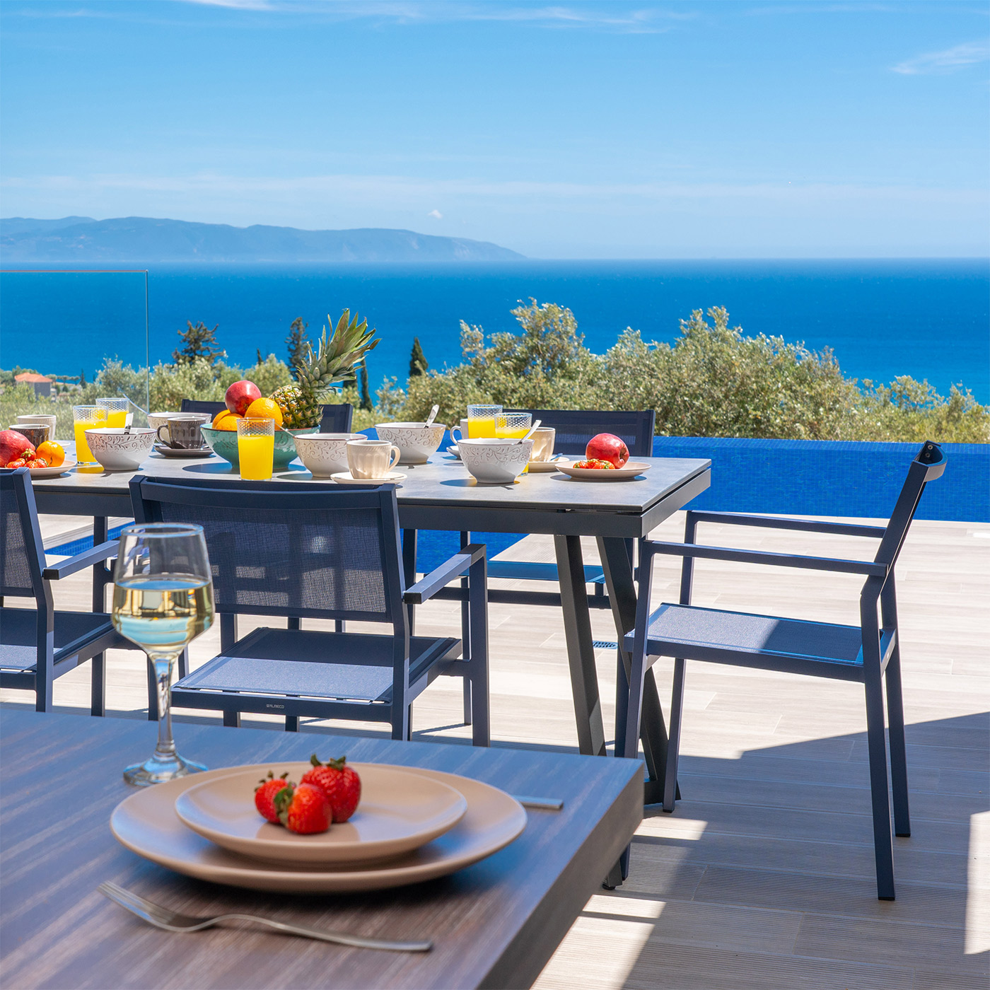 Kefalonia Villas - Villas in Trapezaki Kefalonia - Sea View Villas Kefalonia - Luxury Villas Kefalonia
