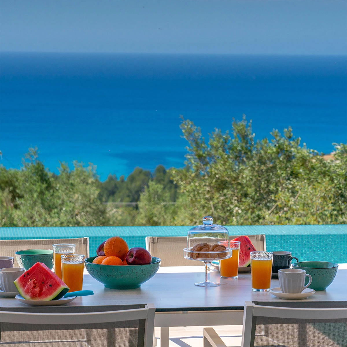 Kefalonia Villas - Villas in Trapezaki Kefalonia - Sea View Villas Kefalonia - Luxury Villas Kefalonia